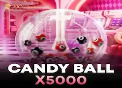Candy Ball x5000 on Mostbet