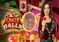 Crazy Balls on Mostbet
