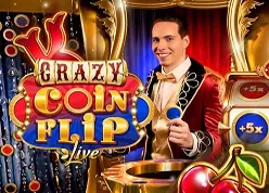 Crazy Coin Flip on Mostbet