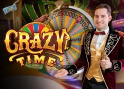 Crazy Time on Mostbet