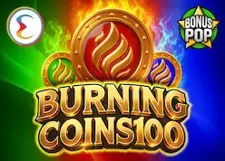 Burning Coins 100 on Mostbet