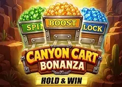 Canyon Cart Bonanza on Mostbet
